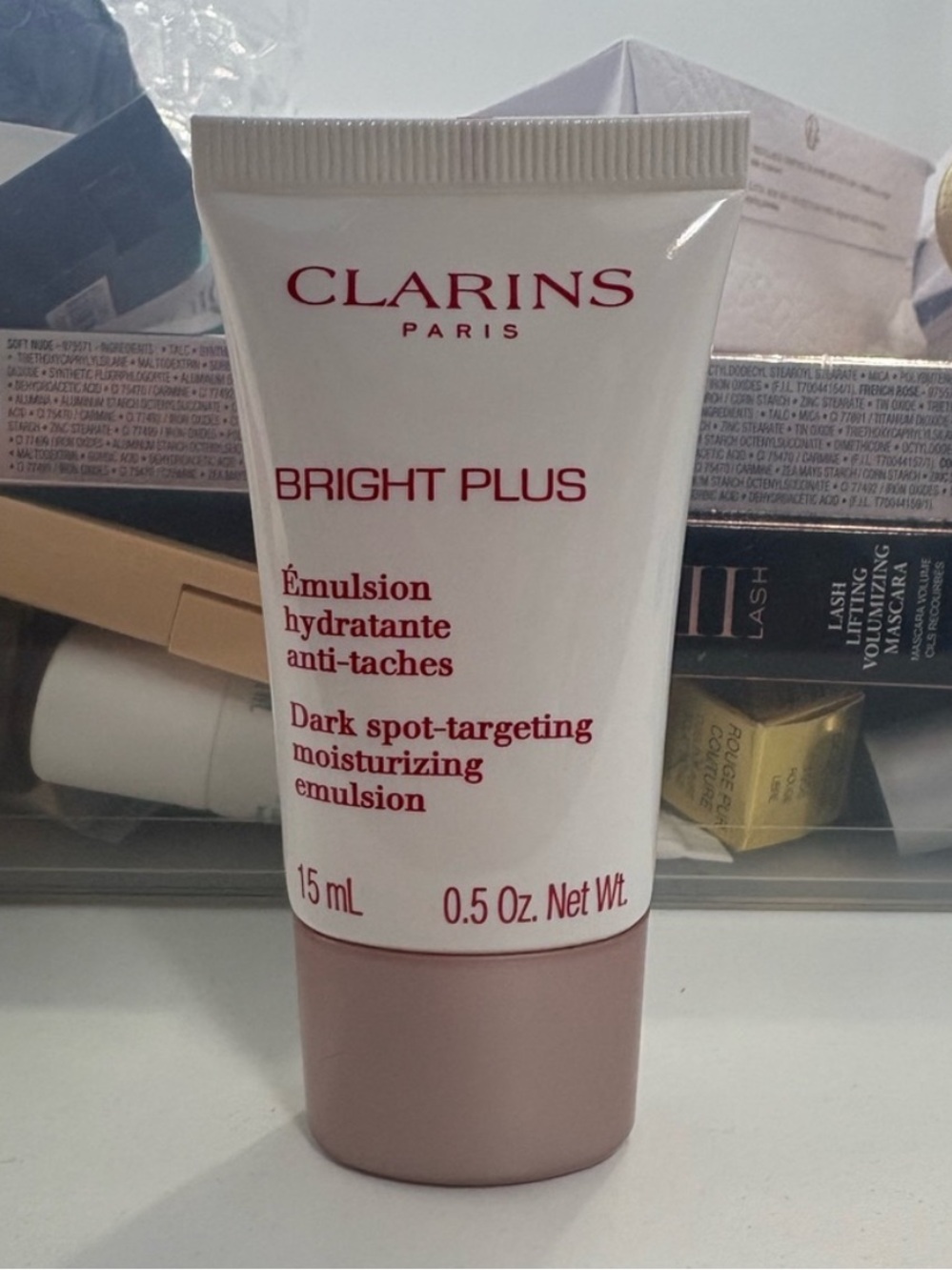 Clarins bright day cream